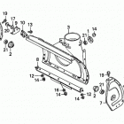 HS80 WAS SNOW BLOWER, JPN, VIN# SA1-1000001 Auger Housing