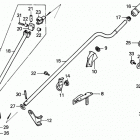 HS80 WAS SNOW BLOWER, JPN, VIN# SA1-1000001 Chuter
