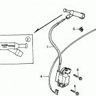 HS80 WAS SNOW BLOWER, JPN, VIN# SA1-1000001 Hs80 Ignition Coil K-k1