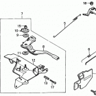 HS80K1 TAS SNOW BLOWER, JPN, VIN# SA1-1100001 Hs80 Control K-k1