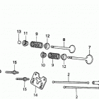 HS80K1 WA SNOW BLOWER, JPN, VIN# SA1-1100001 Hs80 Camshaft K-k1
