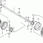 HS80K1 WA SNOW BLOWER, JPN, VIN# SA1-1100001 Колеса