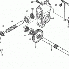 HS828 TAS SNOW BLOWER, JPN, VIN# SZAK-1000001 TO SZAK-1999999 Auger Transmission