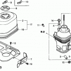 HS828K1 TAS-A SNOW BLOWER, JPN, VIN# SZAK-2042095 TO SZAK-2099999 Воздухозаборник