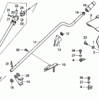 HS828K1 TAS-A SNOW BLOWER, JPN, VIN# SZAK-2042095 TO SZAK-2099999 Chuter + Chuter Handle