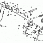 HS828K1 TAS-B SNOW BLOWER, JPN, VIN# SZAK-2100001 TO SZAK-2119999 Руль