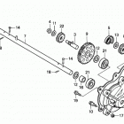 HS828K1 TAS-B SNOW BLOWER, JPN, VIN# SZAK-2100001 TO SZAK-2119999 Right Transmission Case (1)