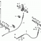 HS828K1 TAS-C SNOW BLOWER, JPN, VIN# SZAK-2120001 Change Lever