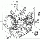 HS828K1 TAS-C SNOW BLOWER, JPN, VIN# SZAK-2120001 Цилиндр
