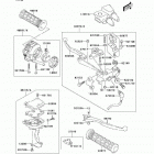 KFX400 (KSF400-A2) Handle lever(a2 / a3)