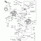 Prairie 700 4x4 (KVF700-A1) Карбюратор