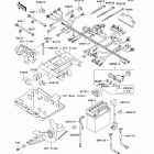 Prairie 700 4x4 (KVF700-A1) Электрика