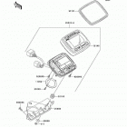 Prairie 700 4x4 (KVF700-A1) Приборы