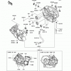Prairie 700 4x4 (KVF700-A1) Картер