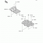 Prairie 700 4x4 (KVF700-A1) Optional parts(guard)