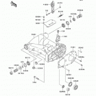 Prairie 700 4x4 (KVF700-A1) Маятник