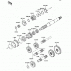 Prairie 700 4x4 (KVF700-A1) ТРАНСМИССИЯ