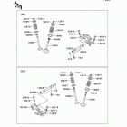 Prairie 700 4x4 (KVF700-A1) Valve(s)(a1)