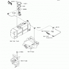 Mule 4010 4x4 (KAF620-MBF) ТОПЛИВНЫЙ НАСОС