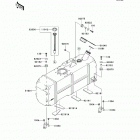 Mule 4010 Trans4x4 (KAF620-RBF) Fuel tank(rbf / rbfa)