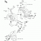 Mule 4010 Trans4x4 (KAF620-RBF) Механизм переключения передач