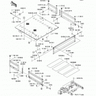 Mule 4010 Trans4x4 (KAF620-RBF) Багажник-кузов