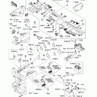 Mule 4010 Trans4x4 (KAF620-RBF) Электрика
