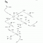 Mule 4000 (KAF620-PBF) Тормозные трубки
