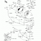 Mule 4000 (KAF620-PBF) Радиатор