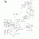 Mule 600 (KAF400-BBF) Fuel evaporative system(bbf)