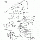 Teryx 750 FI 4X4 (KRF750-NBF) Guards / cab frame(naf / nbf)