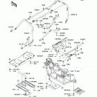 Teryx 750 FI 4X4 LE (KRF750-RBF) Guards / cab frame(raf / rbf)