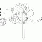 M1000 Sno Pro Мотор заднего хода