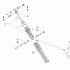 M8 HCR Передний амортизатор
