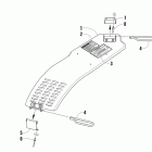 TZ1 Turbo LXR LTD Защита ремня