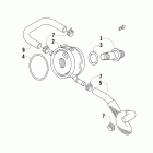 TZ1 Turbo LXR LTD Масляный радиатор