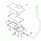 TZ1 Turbo LXR LTD Масляный поддон