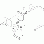 TZ1 Turbo LXR LTD Маслоотделитель