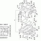 TZ1 Turbo LXR LTD Блок цилиндров