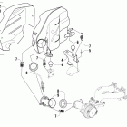 TZ1 Turbo LXR LTD Глушитель