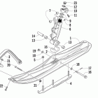 TZ1 Turbo LXR LTD Лыжа  (txusr)