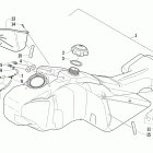 TZ1 Turbo LXR LTD Топливный бак