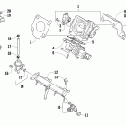 TZ1 Turbo LXR LTD Дроссельная заслонка