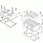 Z1 Turbo LXR Головка цилиндров