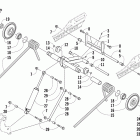 Z1 Turbo LXR Задняя подвеска , задний рычаг