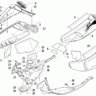 Z1 Turbo LXR Передняя пластикова облицовка (tsusg / tsuso)