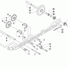 Z1 Turbo LXR Вспомогательные колеса