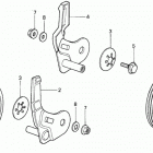 HR17 PDA LAWN MOWER, JPN, VIN# HR17-1000006 Hr17 Front Wheel