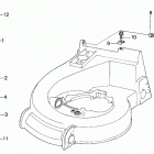HR17 PDA LAWN MOWER, JPN, VIN# HR17-1000006 Hr17 Muffler