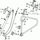 HR17 PDA LAWN MOWER, JPN, VIN# HR17-1000006 Hr17 Upper Handle Pipe